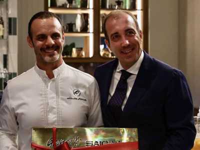 ...ci racconta il 42enne Leonardo Lorusso, figlio di Antonio e attuale direttore commerciale dell�azienda (a destra nella foto)